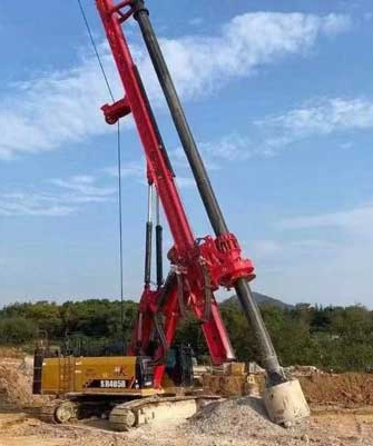 洛阳偃师旋挖钻孔桩