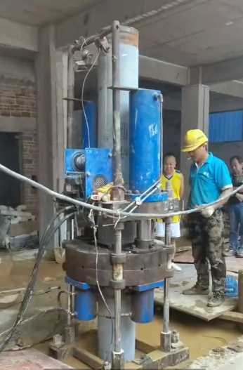 洛阳偃师静压桩加固