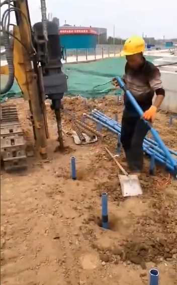 洛阳偃师袖阀管注浆