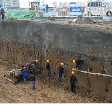 洛阳偃师土钉墙支护
