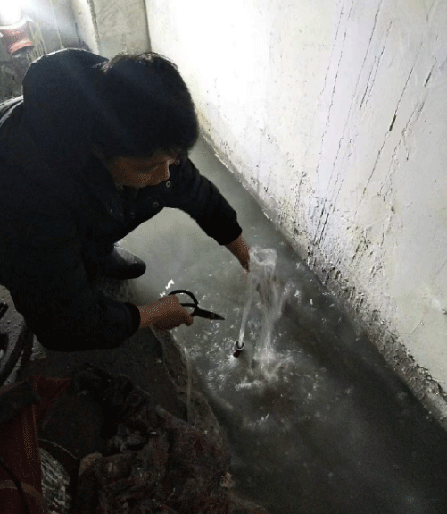 洛阳偃师防水堵漏