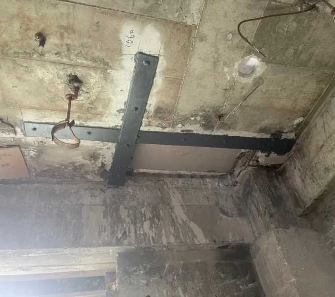 洛阳偃师粘钢加固
