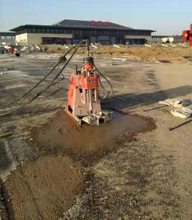 洛阳偃师注浆加固工程