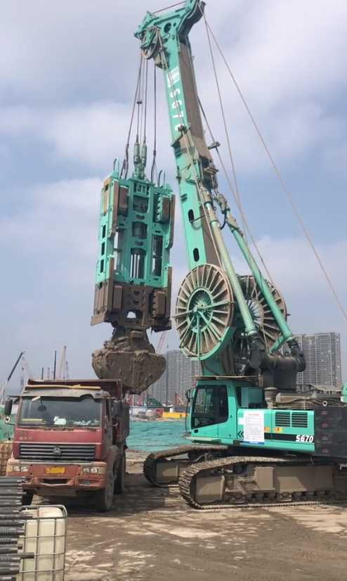 洛阳偃师地下连续墙