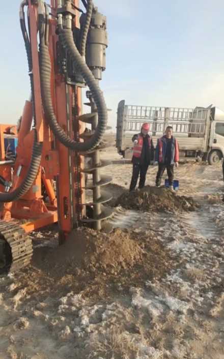 洛阳偃师光伏桩