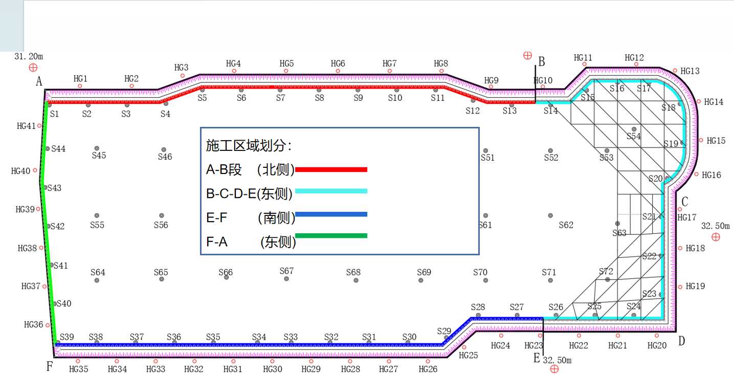 洛阳偃师基坑支护设计