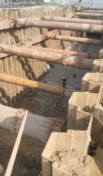 洛阳偃师管廊降水