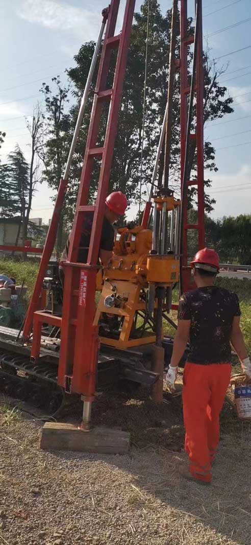 洛阳偃师地质勘察工程