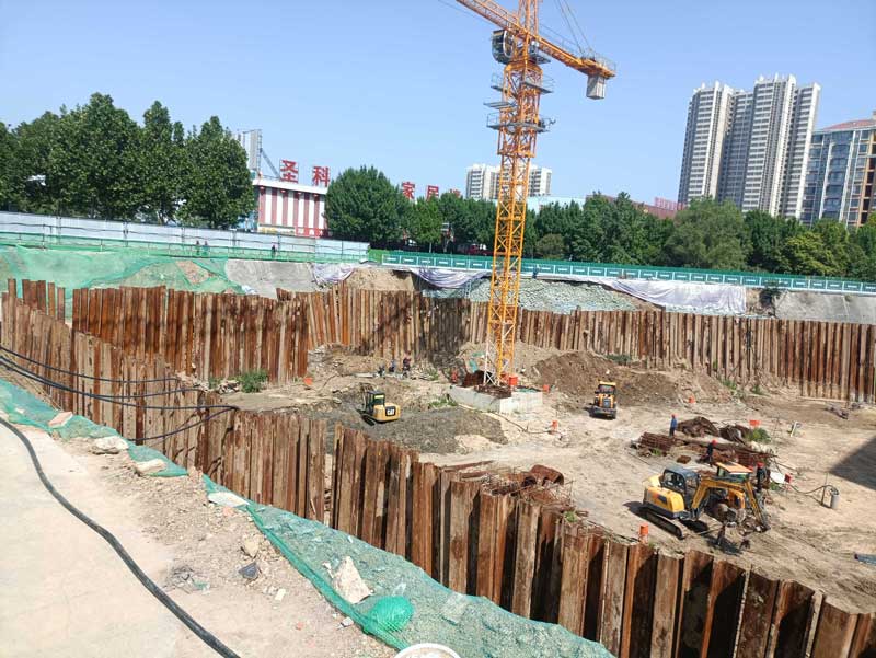 洛阳偃师钢板桩