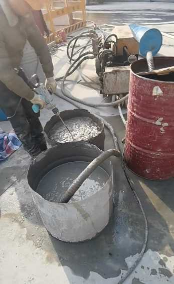 洛阳偃师双液注浆