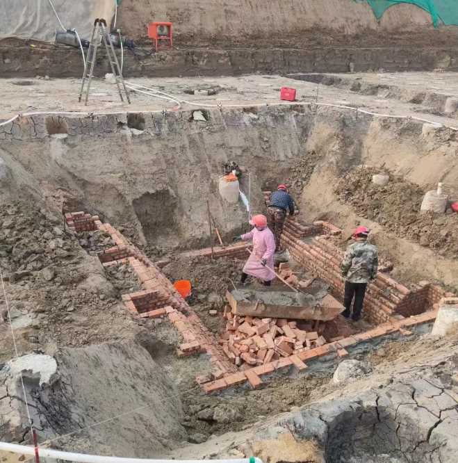 洛阳偃师轻型井点降水