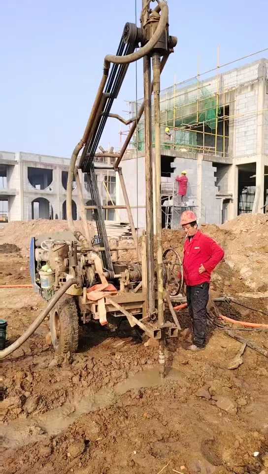 洛阳偃师打井降水